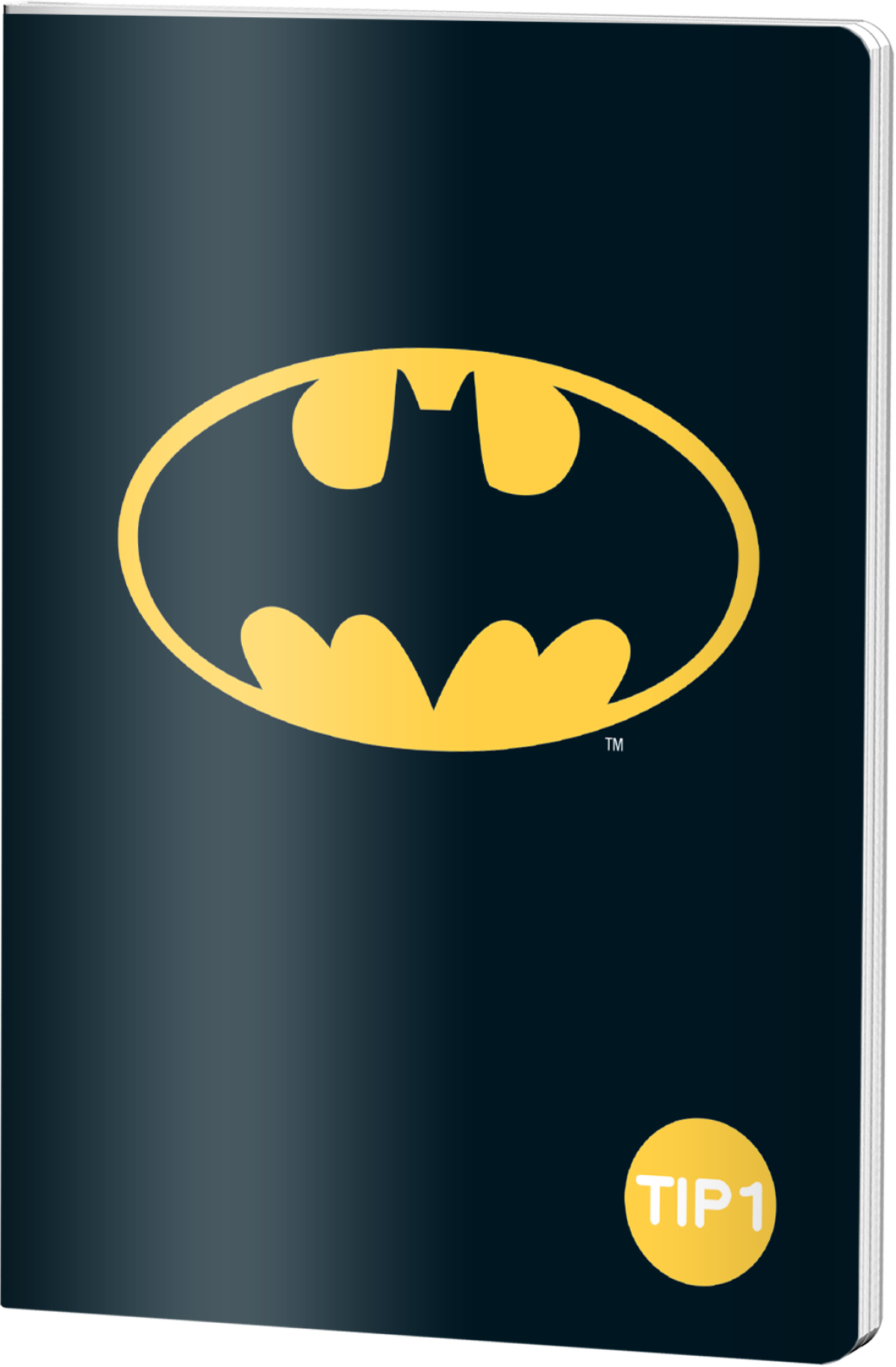 Caiet Tip1, A5, BATMAN, 24file, 70gr LOGO