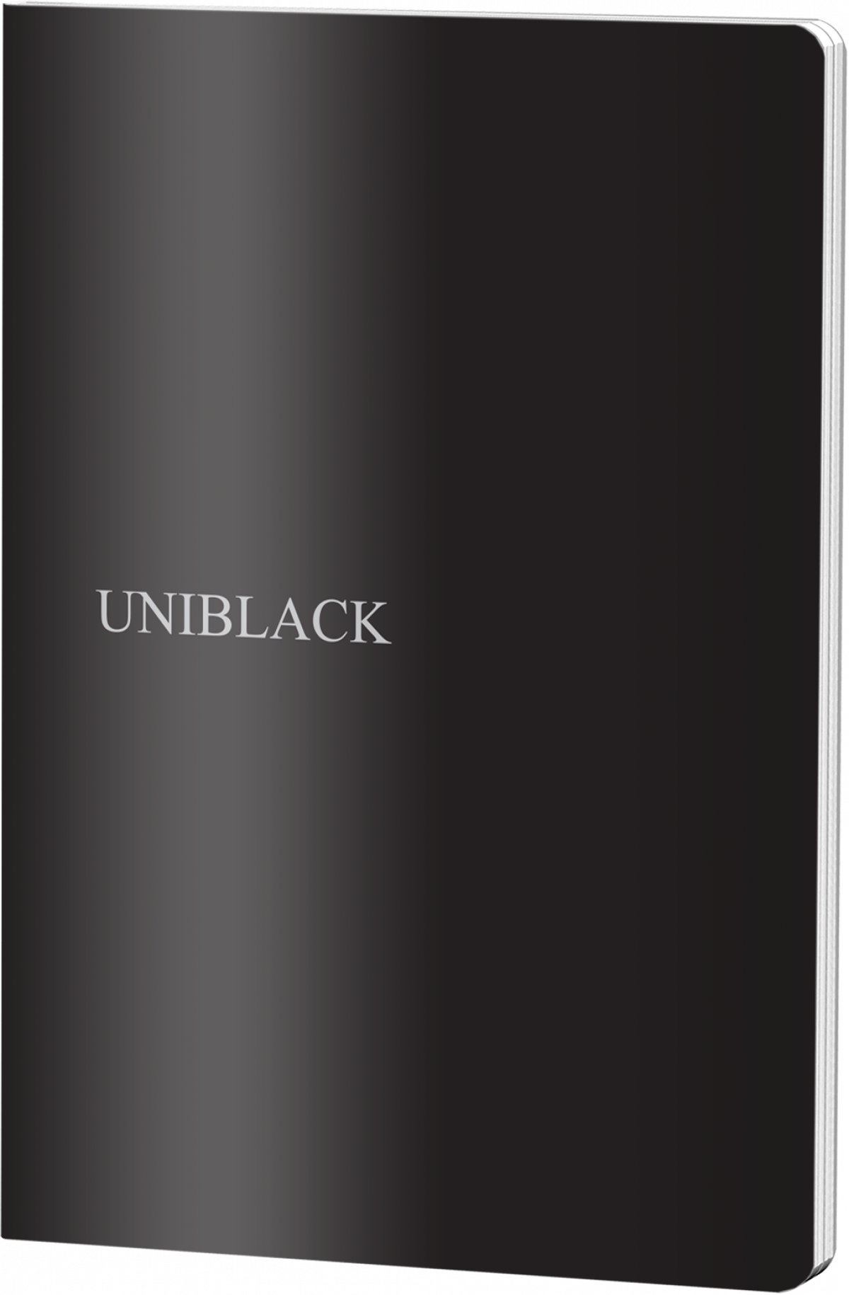 Caiet UNIBLACK PP A4 60file matematica 230 mic 70gr