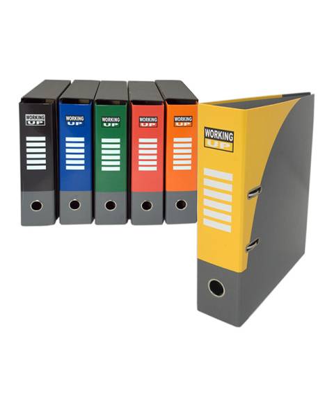 Biblioraft WorkingUp PL 8cm galben cu cutie