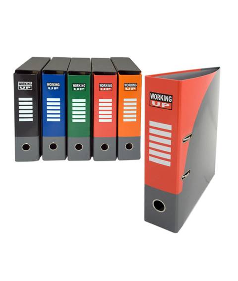 Biblioraft WorkingUp PL 8cm rosu cu cutie