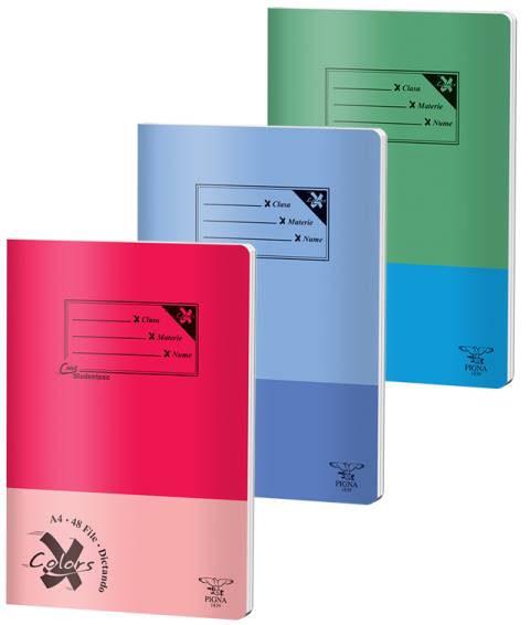 Caiet BASIC A4 48file, dictando, 60gr