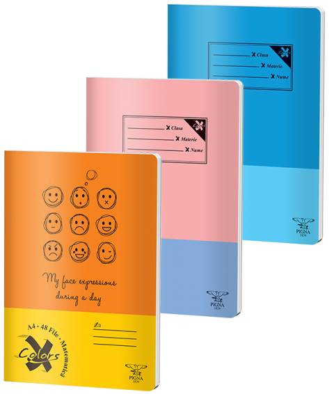 Caiet BASIC A4 48file, matematica, 60gr