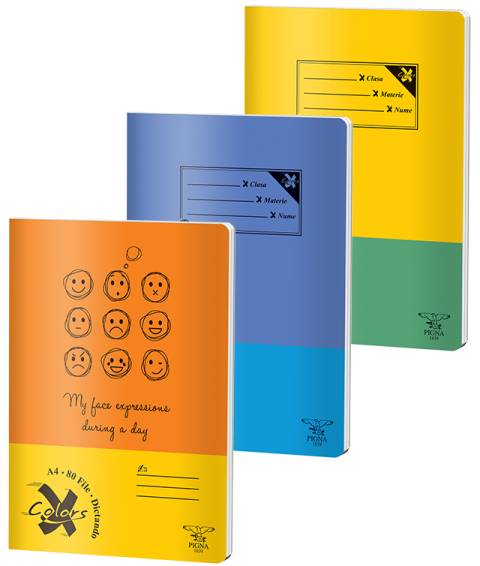 Caiet BASIC A4 80file, dictando, 60gr