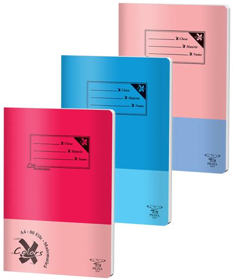 Caiet BASIC A4 80file, matematica, 60gr