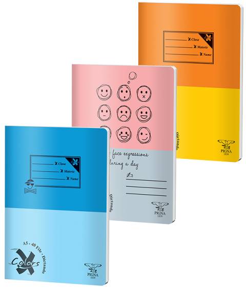 Caiet BASIC A5 40file, dictando, 60gr