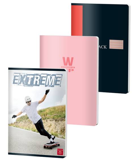 Caiet CLASIC A4 100file 230g matematica, 60gr