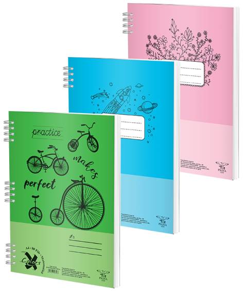 Caiet Spira A4 80file matematica Pigna