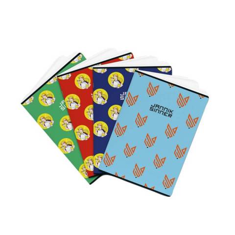 Caiet Capsat Pigna Jannik Sinner A4 42file Matematica