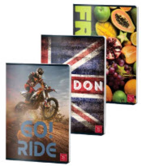 Caiet CLASIC A5 48file velin, 70gr