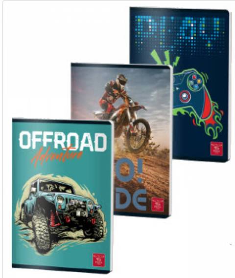 Caiet CLASIC A4 80file matematica, 60gr