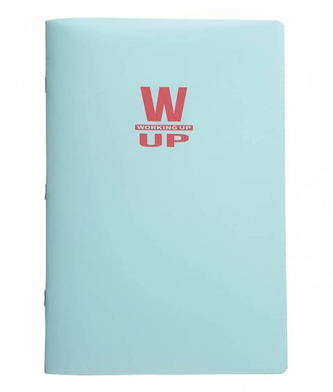 Caiet WUP PP A4 60file matematica 230 mic 70gr albastru pastel