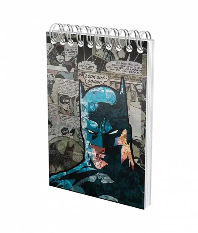 Blocnotes cu spira A6 70fileile matematica 80g Batman