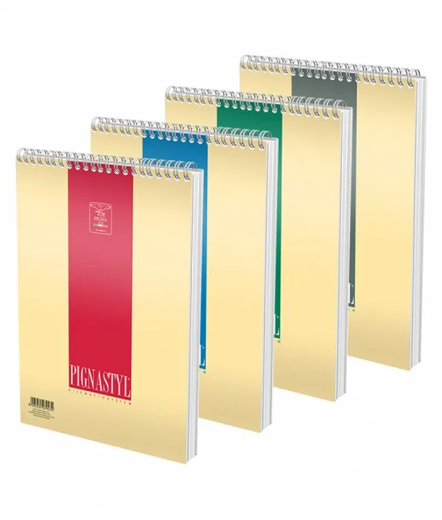 Blocnotes Spira A4 60file dictando 70gr PIGNASTYL