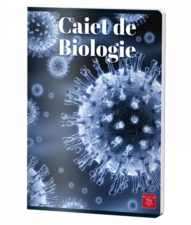 Caiet Biologie, A4, Pigna Clasic, 24file, 70grm – imaginea 2