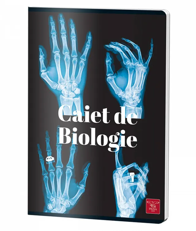 Caiet Biologie, A4, Pigna Clasic, 24file, 70grm – imaginea 4