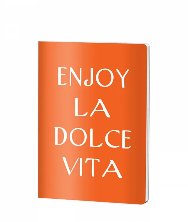 Caiet Capsat Matematica, A5, Pigna, coperta plastic, 48file, 70 gr, ELDV ORANGE PC