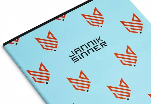 Caiet Capsat Pigna Jannik Sinner A4 42file Dictando – imaginea 4