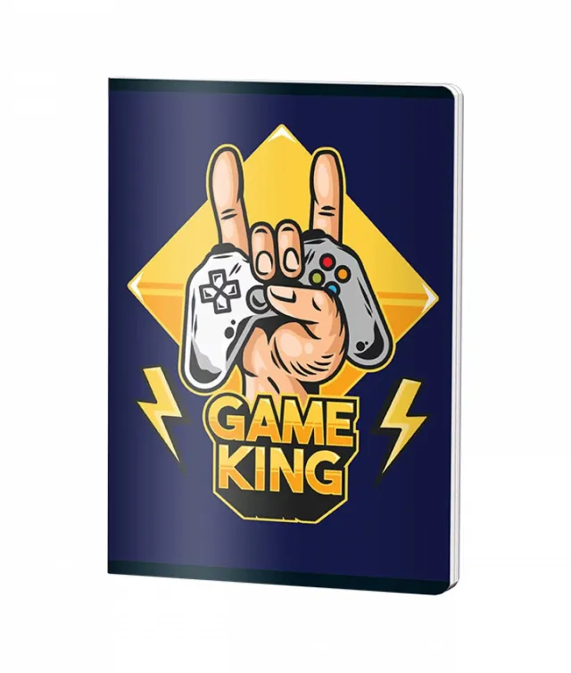 Caiet Capsat Spira Dictando, A5, Pigna CLASIC, 48file, 70 gr, UNI GAMING CS