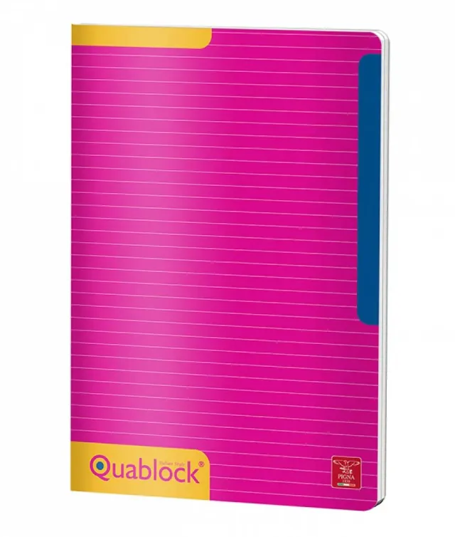 Caiet Dictando, A4 Studentesc, PIGNA QUABLOCK, 60file, 70gr