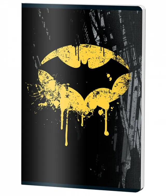 Caiet Matematica, A4 Studentesc, BATMAN, 60file, 70gr – imaginea 2
