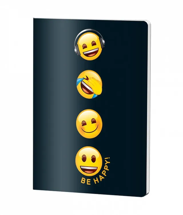 Caiet Matematica, A5, EMOJI CLASIC, 48file, 70gr – imaginea 2
