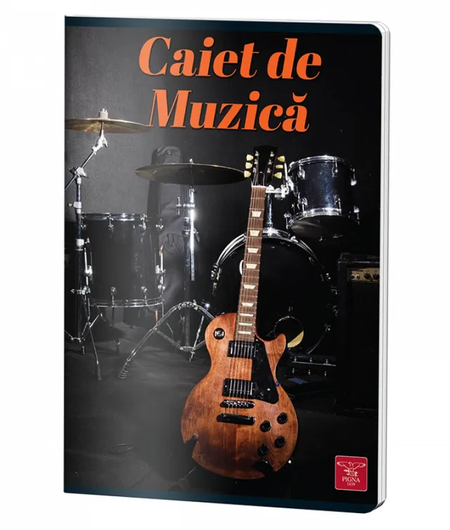 Caiet Muzica, A4, Pigna Clasic, 24file, 80grm – imaginea 5