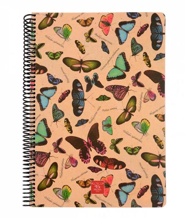 Caiet Spira Continua Dictando, A4, PIGNA, coperta plastic 450mic, 140 file, 70g – imaginea 4